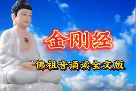 《金刚经》经典【佛祖音诵】全文治愈版，静下心来慢慢听🙏视频封面