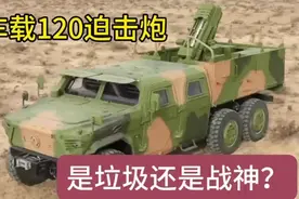 国产新型打击利器，车载120迫击炮，打击精度小于1米，战斗力超强视频封面