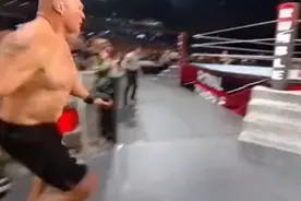 wwe 皇家大战 布洛克莱斯纳视频封面