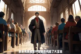 单身男青年意外穿越到古代做了大富翁娶了三十个老婆的传奇故事视频封面