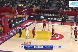 许钟豪违体！张宁压哨3分不中！山西主场107:110惜败浙江视频封面