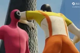 123木头人跳舞版。