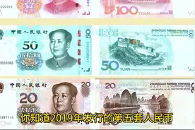 第五套人民币正反面图案介绍视频封面