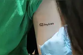 手臂小纹身清洗全过程，过程很解压2次就能去除视频封面