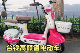 这几款台铃电动车颜值是真高，男女老少都会爱上它，一起来看看吧