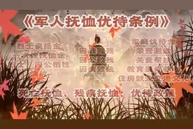 政策解读｜第三集:军人抚恤优待条例，参军报国，跨越阶级视频封面