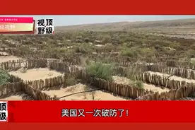 中国植树机器人火了！10秒种一棵树，百万亩沙漠即将变成绿洲！视频封面