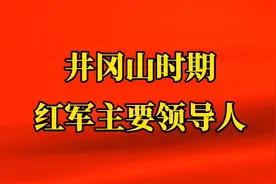 井冈山时期红军主要领导人视频封面