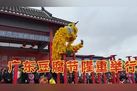 广东豆腐节在高岗举行！听说有四百多年历史，上万人参加豆腐比赛视频封面