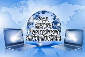 怎样对Flash player进行更新或修复?