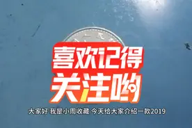 2019年发行的新兰花1角硬币，大家有吗？视频封面
