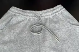 才发现，原来裤子上的2根绳子这样系才正确，实用又方便，快试试