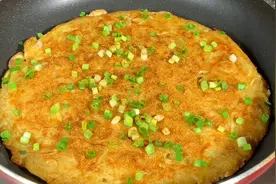 土豆饼这个做法实在太香了，外酥里软，又香又脆，美味好吃又营养视频封面