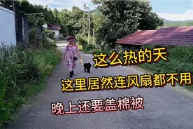 53岁的女人独自深山生活，经历病痛依旧喜欢这山里生活视频封面