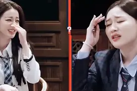 看起来最吃金靖这套的是迪丽热巴#开始推理吧2视频封面