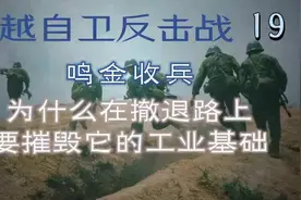 对越自卫反击战19—28天行动结束为啥撤退时要摧毁他的工业 #战争