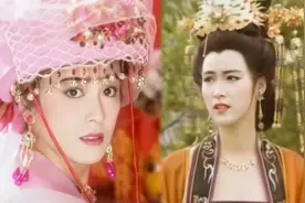 最美杨吉儿遇上最美长孙皇后，一个明艳大气，一个优雅端，喜欢谁视频封面
