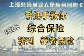 上海外来人员综合保险补缴职工基本养老保险的详细操作流程视频封面