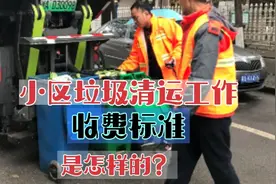 小区垃圾清运工作的收费标准是怎样的？政府定价，价格亲民视频封面