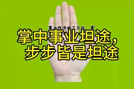 掌中事业坦途，步步皆是坦途。视频封面