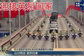 震撼！运-20专机降落沈阳桃仙国际机场，迎接志愿军英烈回家。视频封面