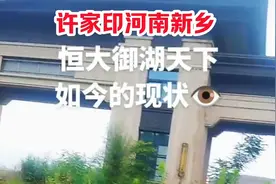 史上最强烂尾楼恒大御湖天下，如今的现状到底怎么样了？视频封面