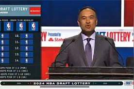 重温2024年选抽签全过程，火箭神奇抽中3号签！今年运气如何？视频封面