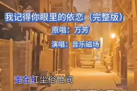 #我记得你眼里的依恋#   (完整版）@YU视频封面
