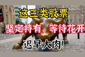 这三类股票，坚定持有即可，因为早晚大涨！视频封面