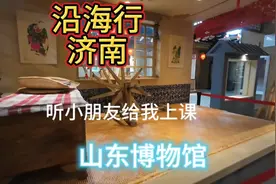 2024沿海行之济南，参观山东博物馆。听小朋友讲解视频封面