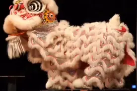 醒狮表演栩栩如生视频封面