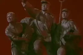 “革命战士的英姿，铸就永恒的丰碑！”视频封面