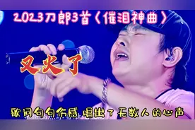 2023刀郎3首〈催泪神曲〉，歌词句句伤感，唱出了无数人的心声！
