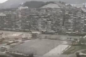 1990年香港九龙城寨真实影像视频封面