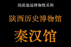 约不到陕西历史博物馆，答应我一定不要错过秦汉馆！视频封面