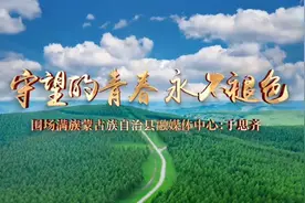 塞罕坝百万亩林海的守护者，小于演讲🎤视频封面