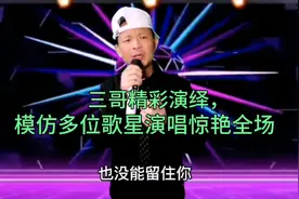 三哥模仿多位歌星演唱多首经典歌曲，配音改编