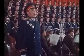 这个版本太珍贵了：230名开国将军合唱的《三大纪律 八项注意》