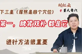 董氏奇穴下三皇，健脾第一脾肾双补。针灸之秘在于深，你学会了么视频封面