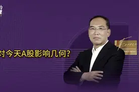 凌晨美股三大股指全线下跌，对于A股今天走势预测几何？视频封面