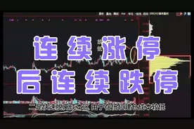 2024.09.02连续涨停后连续跌停/内在原因及含义