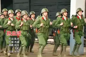 经典回忆#徐良&王虹演唱:《热血颂》KTV版#感谢聆听！