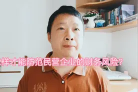 怎样才能防范民营企业的财务风险？视频封面