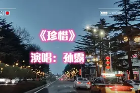 孙露演唱的一首好听的歌曲《珍惜》分享给大家，欢迎聆听视频封面