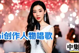 剪映的ai音乐，配合快影的图生视频，就能创作出一个mv歌曲原唱