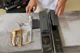 智能门锁安装教程视频封面