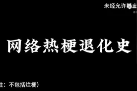 网络热梗退化史视频封面