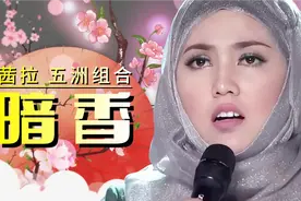 如此唯美动听的【暗香】，马来西亚歌手茜拉，让我怀疑自己的耳朵视频封面
