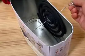 这样点蚊香太方便了，而且断蚊香也不会浪费！ #点蚊香小妙招