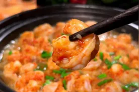 20块钱大虾加2把粉丝，放入砂锅中简单一煲，出锅实在太好吃了视频封面